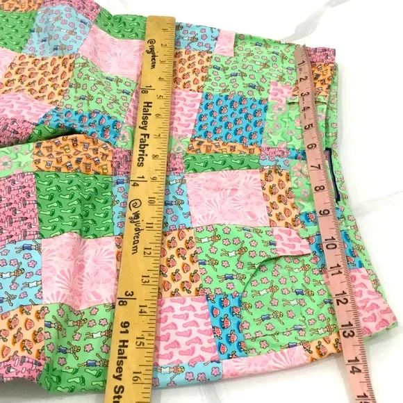 Vineyard Vines Patchwork Girls Capri - Picture 4 of 15
